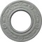 Ekena Millwork Daniela Ceiling Medallion (Fits Canopies up to 3 7/8"), 8"OD x 3 7/8"ID x 1/2"P, Primed White CM08DN - alternate 1